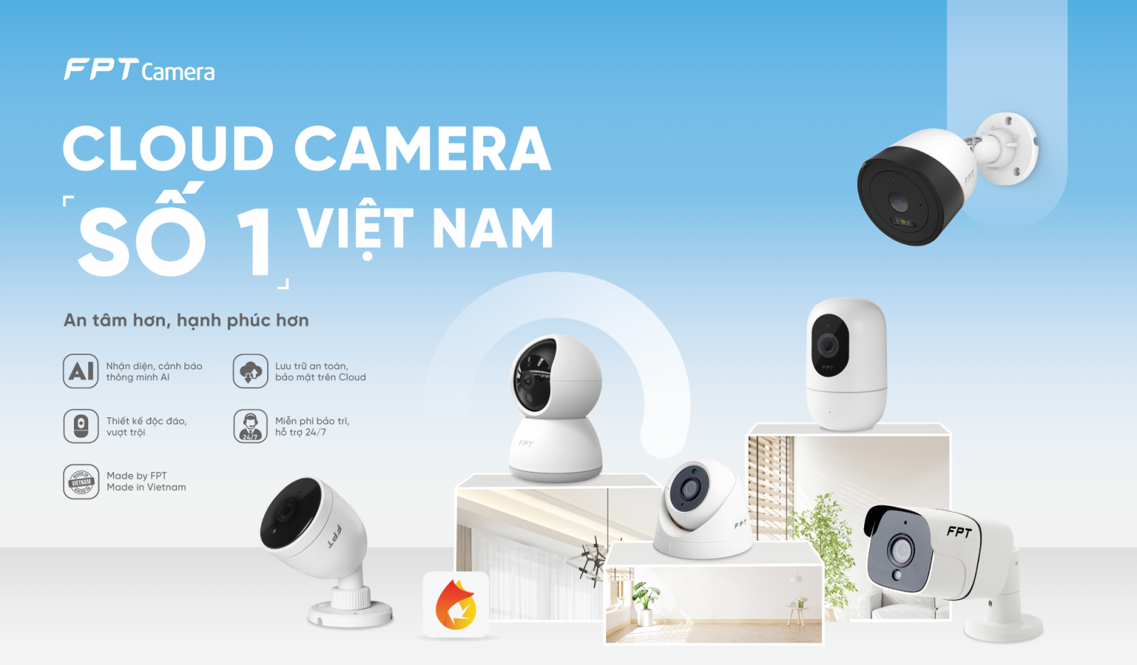 lắp đặt camera