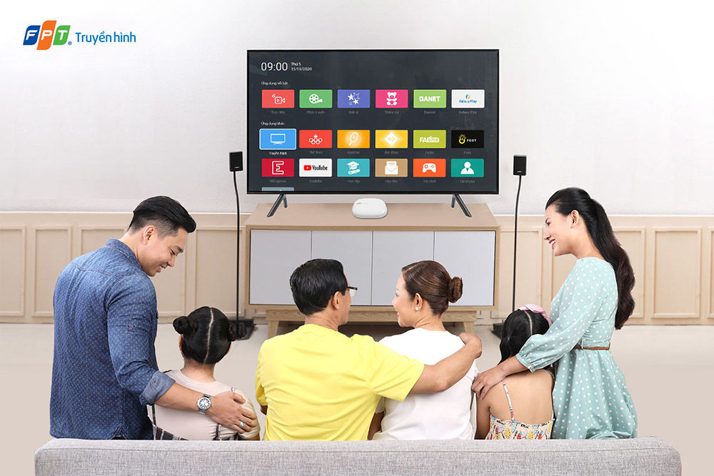 combo internet và truyền hình fpt