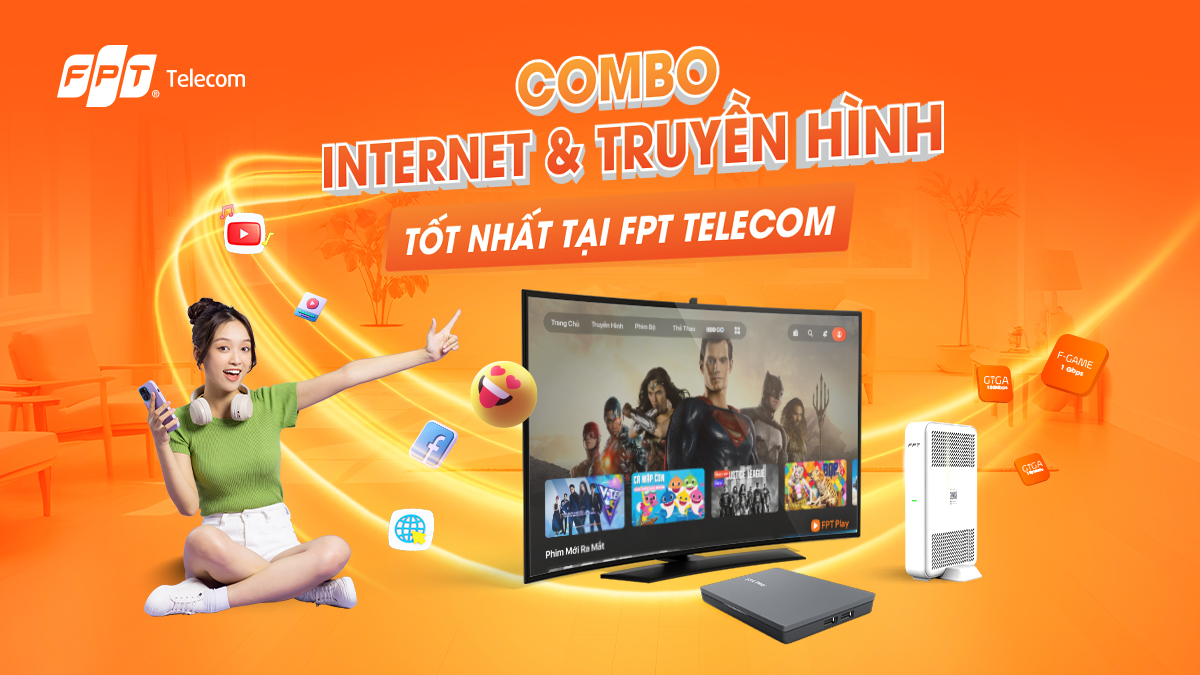 Bảng giá các gói cước internet FPT
